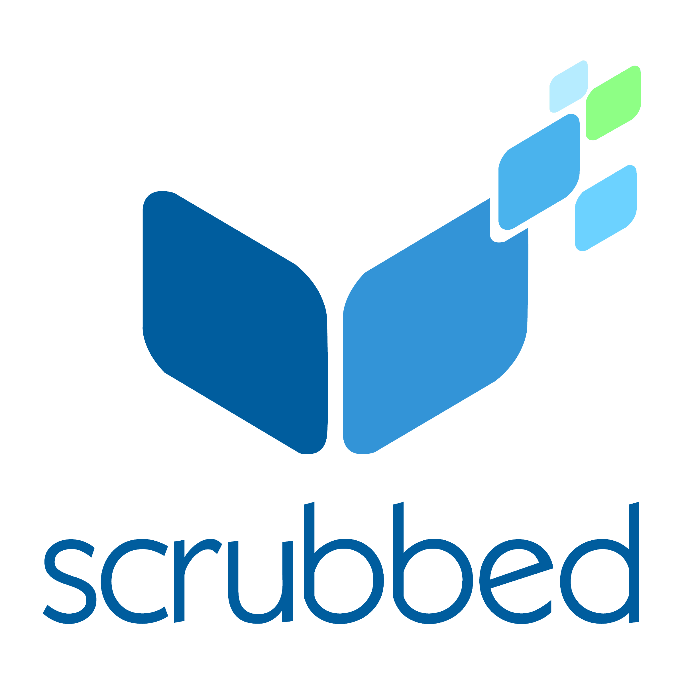 scrubbed logo